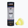 Tollaslabdák VICTOR Nylon Shuttle 3000 fast 6 szt. yellow