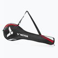 Victor Racketbag fekete/fehér/piros ütőborítás