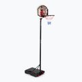 Gyermek kosárlabda kosár Hudora Stand Chicago 260 fekete 3064