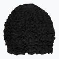 Női úszósapka Fashy Exclusive Frill fekete