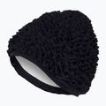 Női úszósapka Fashy Exclusive Frill fekete