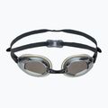 Úszószemüveg aquaFeel Glide Mirrored fekete/ezüst 2