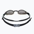 Úszószemüveg aquaFeel Glide Mirrored fekete/ezüst 4