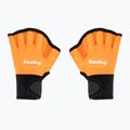 Fashy 4462 neoprén aquafitness kesztyű narancs/fekete