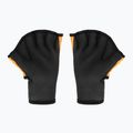 Fashy 4462 neoprén aquafitness kesztyű narancs/fekete 2