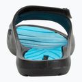 Női flip-flop aquafeel Profi Pool fekete / türkizkék 3