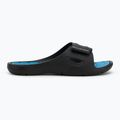 Női flip-flop aquafeel Profi Pool fekete / türkizkék 2