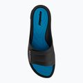 Női flip-flop aquafeel Profi Pool fekete / türkizkék 5