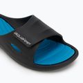 Női flip-flop aquafeel Profi Pool fekete / türkizkék 7