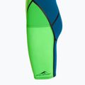 Női aquaFeel Neck to Knee Speedblue egyrészes fürdőruha neon zöld 3