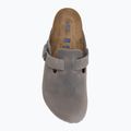 Papucsok BIRKENSTOCK Boston Soft Footbed Oiled Leather Narrow 5