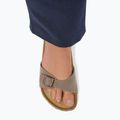 Női papucsok BIRKENSTOCK Madrid Birkibuc Regular stone 9