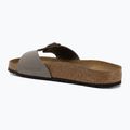 Női papucsok BIRKENSTOCK Madrid Birkibuc Regular stone 3
