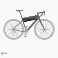 Kerékpáros táska a váz alatt Ortlieb Frame-Pack RC Toptube 4 l fekete F9943 6