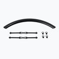 ORTLIEB Quick Rack Mudguard sárvédő 50 mm-es Gravel black