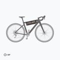 ORTLIEB Frame-Pack RC Toptube 4 l sötét homok Kerékpáros táska vázhoz 7