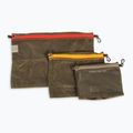 Tasmanian Tiger Mesh Pocket Set olive táska szett