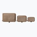 Tasmanian Tiger Mesh Pouch Set VL coyote brown táska szett 2