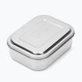 Élelmiszer-tartály Tatonka Lunch Box II 800ml ezüst 4138.000
