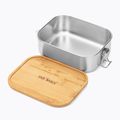 Élelmiszer-tartály Tatonka Lunch Box I 800ml ezüst 4204.000