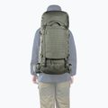 Tatonka Pyrox BC 45 + 10 l kőszürke oliva trekking hátizsák 19