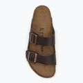BIRKENSTOCK Arizona NL Regular sötétbarna flip-flopok 5