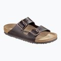 BIRKENSTOCK Arizona NL Regular sötétbarna flip-flopok 8