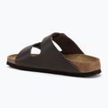 BIRKENSTOCK Arizona NL Narrow sötétbarna flip-flopok 3