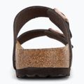BIRKENSTOCK Arizona NL Narrow sötétbarna flip-flopok 6