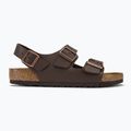 Szandál BIRKENSTOCK Milano BF Regular dark brown 2