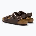 Szandál BIRKENSTOCK Milano BF Regular dark brown 3