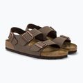 Szandál BIRKENSTOCK Milano BFBC Narrow mocha 5