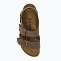 Szandál BIRKENSTOCK Milano BFBC Narrow mocha 7