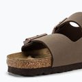 Szandál BIRKENSTOCK Milano BFBC Narrow mocha 9