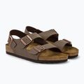 Szandál BIRKENSTOCK Milano BFBC Regular mocha 5