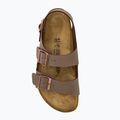 BIRKENSTOCK Milano BFBC Regular mokka szandálok 7