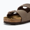 BIRKENSTOCK Milano BFBC Regular mokka szandálok 9