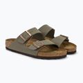 Papucs BIRKENSTOCK Arizona BFBC Regular stone 5