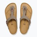 Flip-flopok BIRKENSTOCK Gizeh Birkibuc stone 3