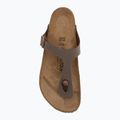 Flip-flopok BIRKENSTOCK Gizeh Birkibuc mocca 5