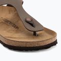 Flip-flopok BIRKENSTOCK Gizeh Birkibuc mocca 7