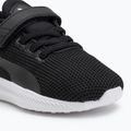 PUMA Flyer Runner V Inf gyermek cipő puma fekete / puma fehér 7