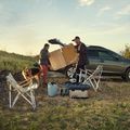 Kempingasztal Dometic Compact Camp Table bamboo effect 9
