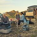 Kempingasztal Dometic Compact Camp Table bamboo effect 10