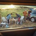 Kempingasztal Dometic Compact Camp Table bamboo effect 11