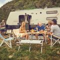 Kempingpad Dometic Compact Camp Bench silt 9