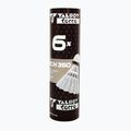 Talbot-Torro Tech 350 tollaslabda sikló, Nylon 6 db fehér 479102 4