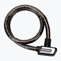 Spirál kerékpárzár Trelock Armoured P 3 110/19 fekete TR-8002411