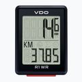 Kerékpár számláló VDO R1 WR fekete 64010