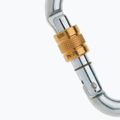 Karabiner EDELRID Steel HMS Screw silver 2